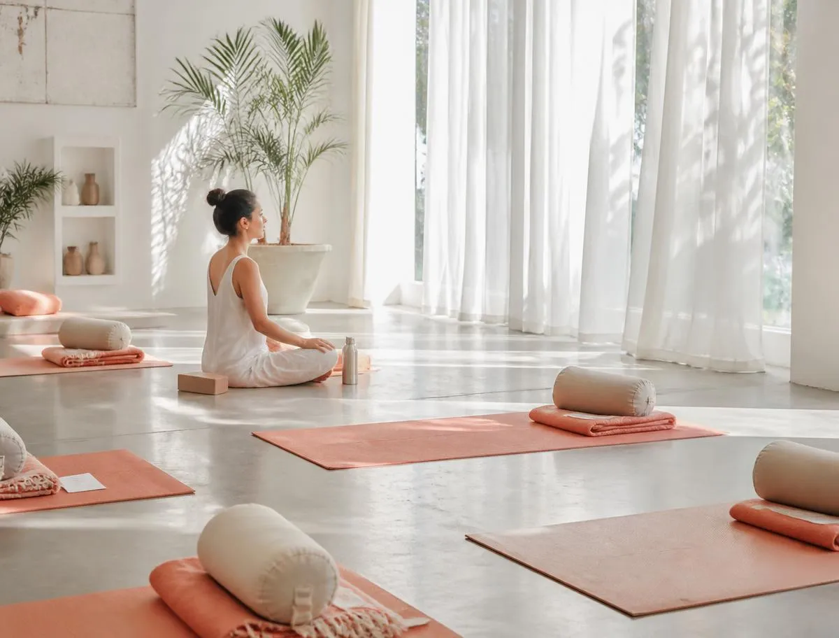 Sfeerbeeld bij Wat is yin yoga?
