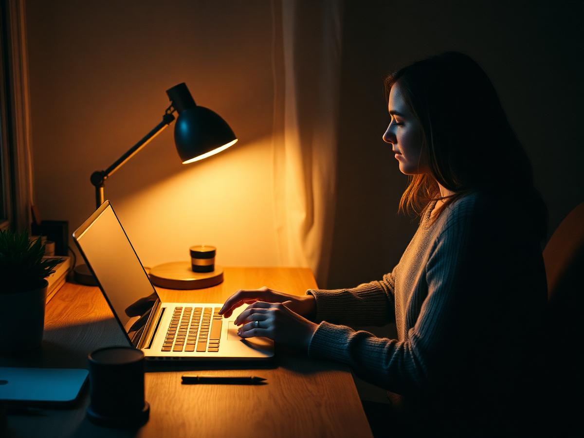 Sfeerbeeld bij Webinar: je nacht begint overdag