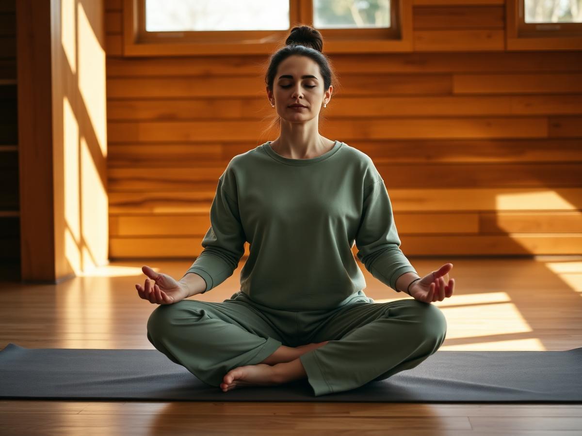 Sfeerbeeld bij Wat is mindfulness-based stressreductie?